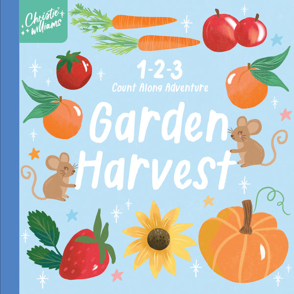 A children's book about vegetable gardening.