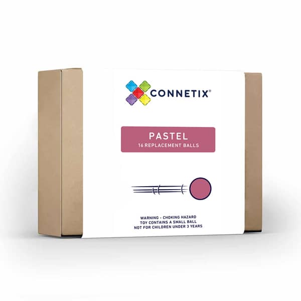 Connetix pastel ball pack