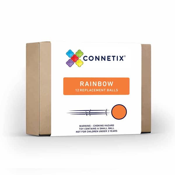 Connectix Rainbow replacement balls box