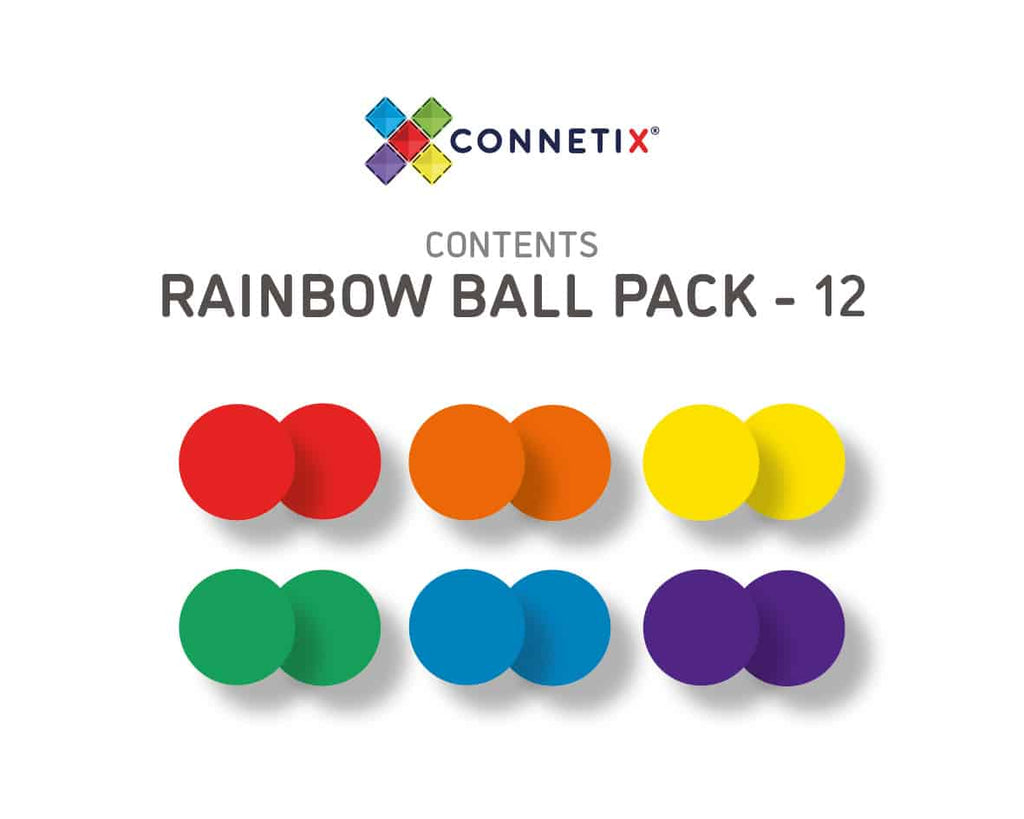 Connetix ball colour guide