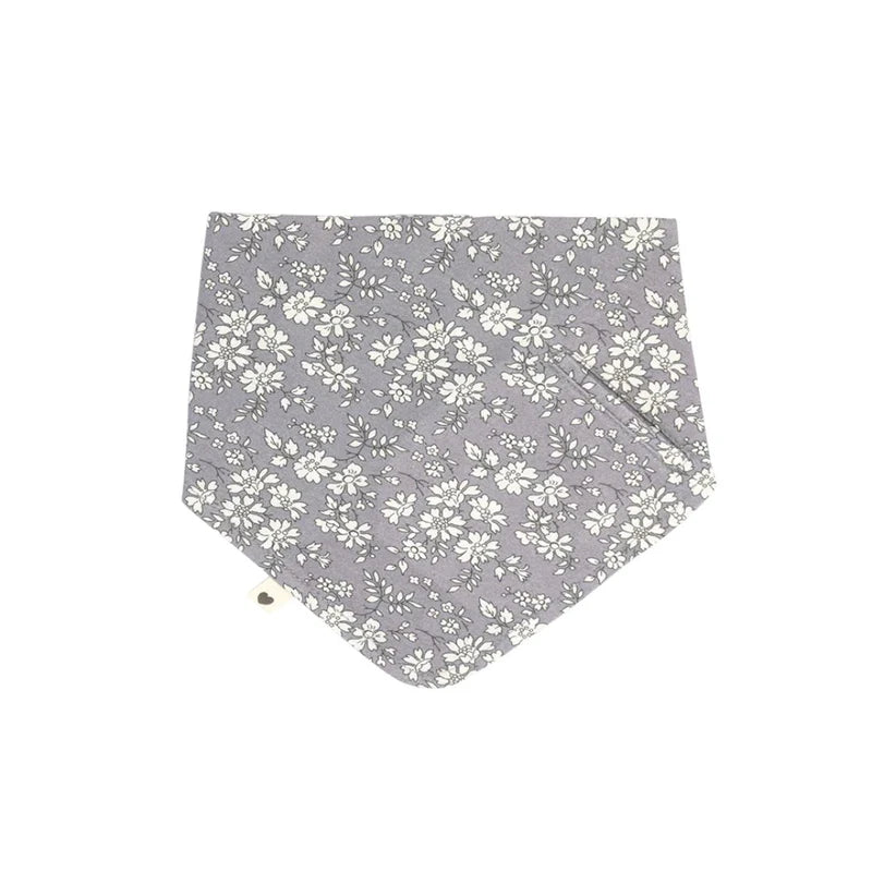 BIBS | Liberty Bandana Bib - Capel/Fossil Grey