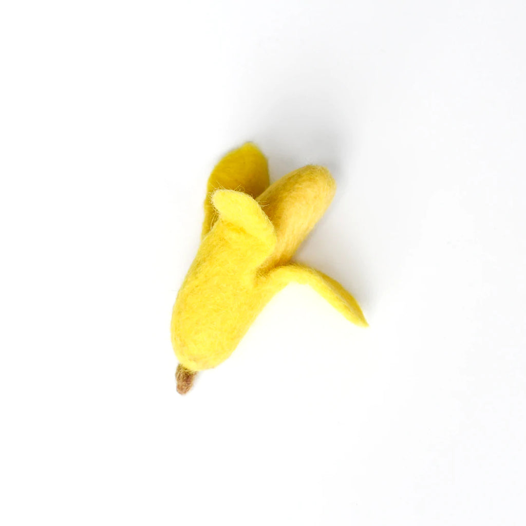 Tara Treasures felt banana