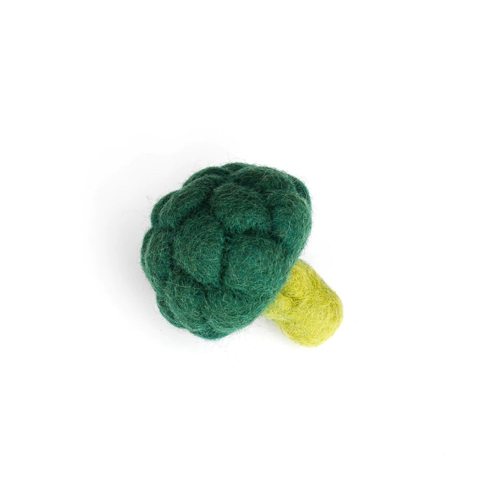 Tara Treasures felt broccoli