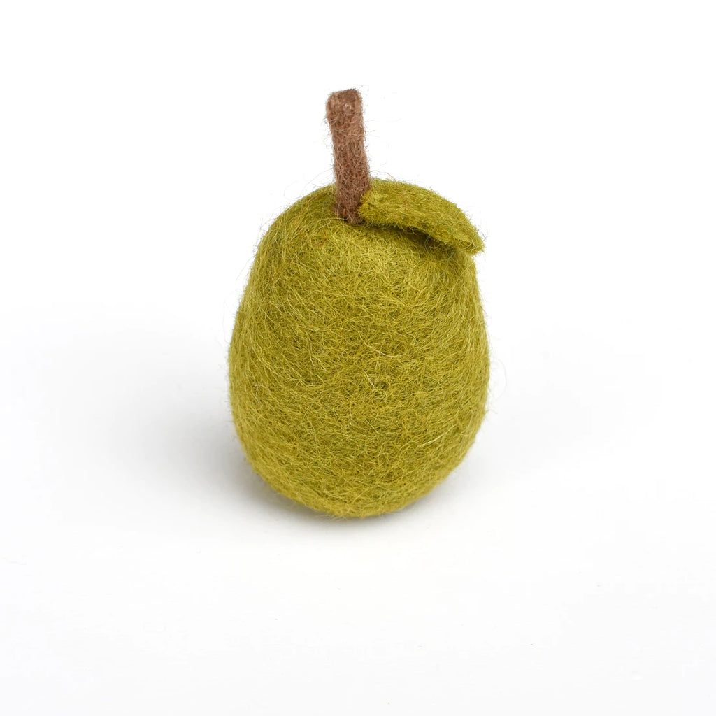 Tara Treasures felt pear