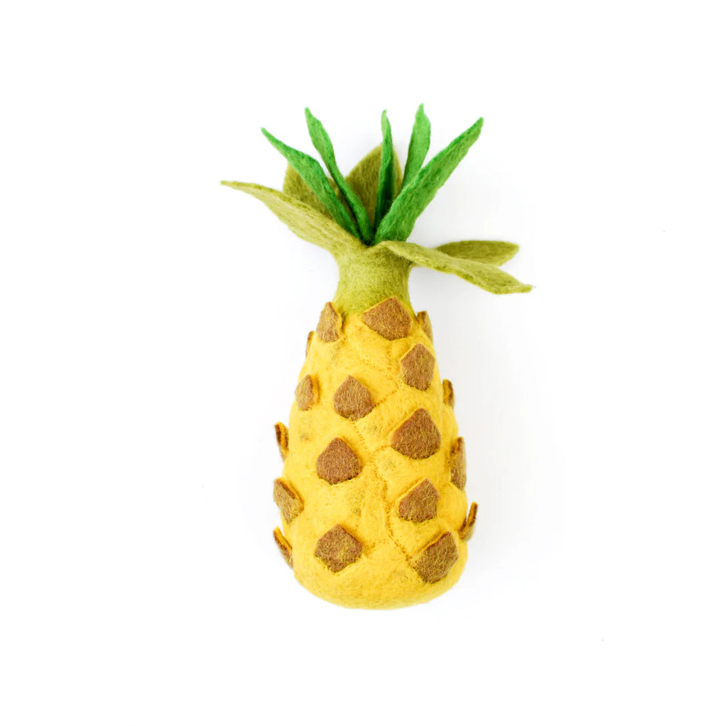 Tara Treasures felt pineapple