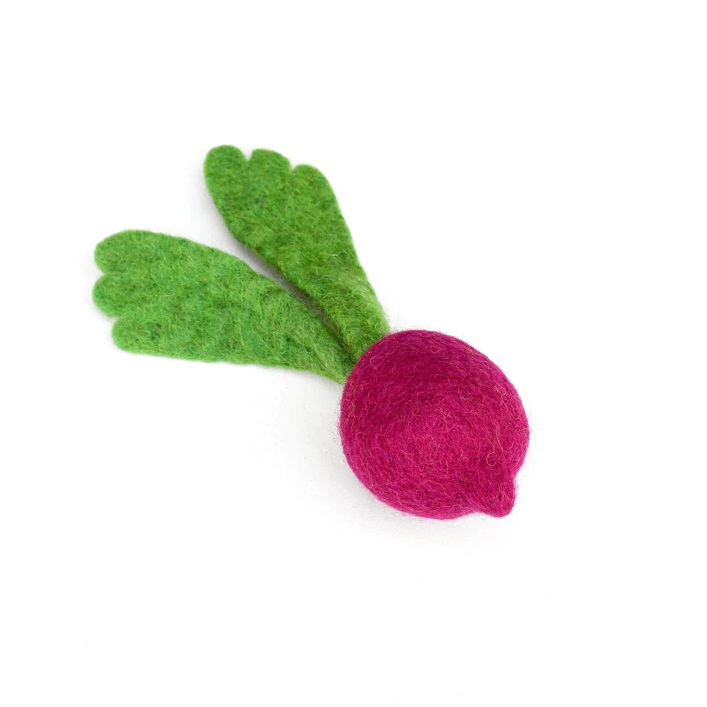 Tara Treasures felt radish