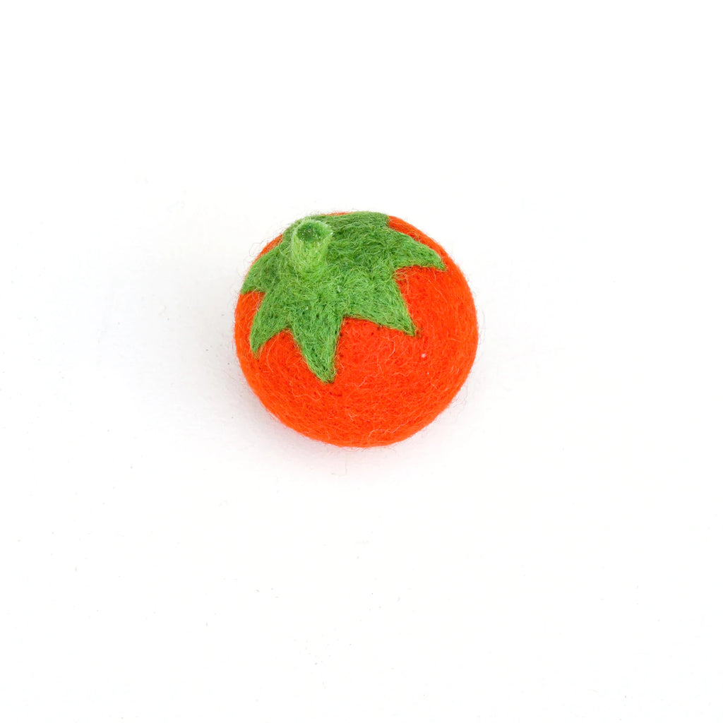 Tara Treasures felt tomato