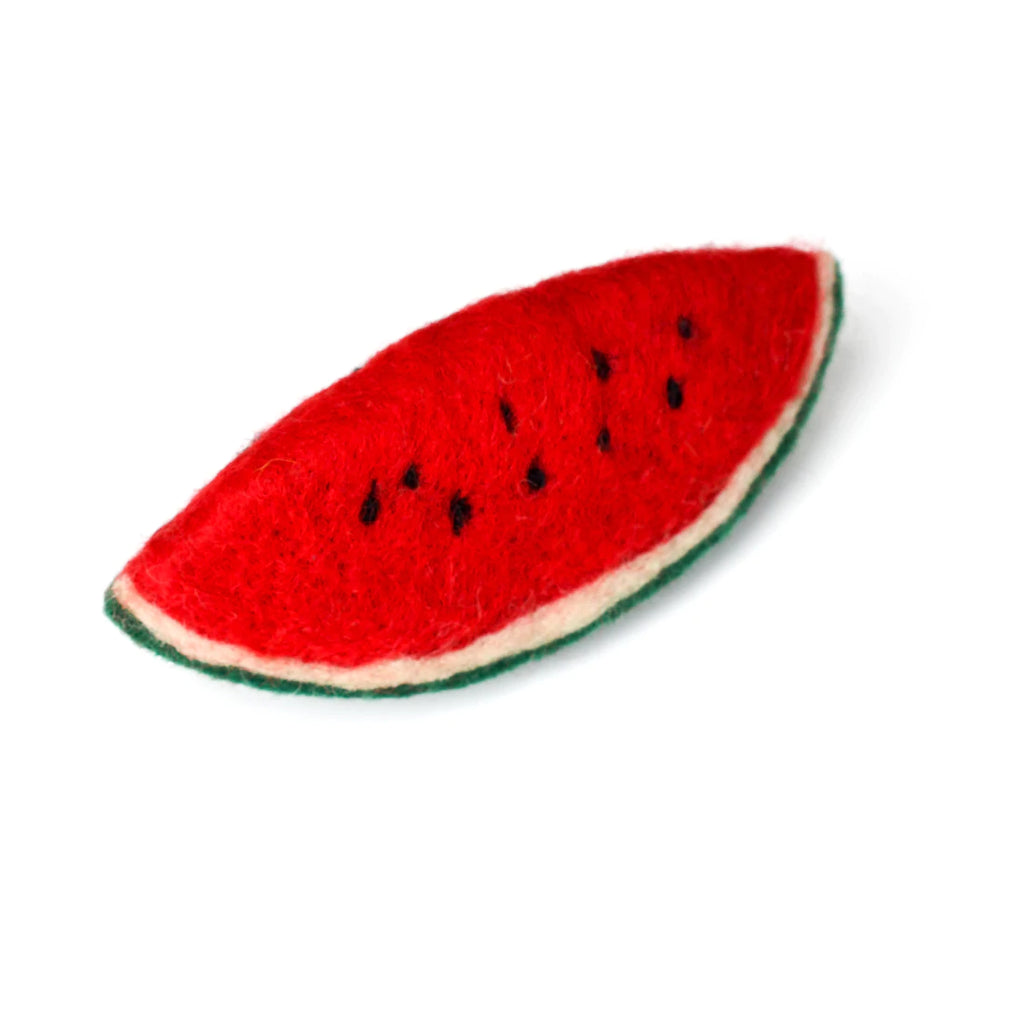 Tara Treasures felt watermelon